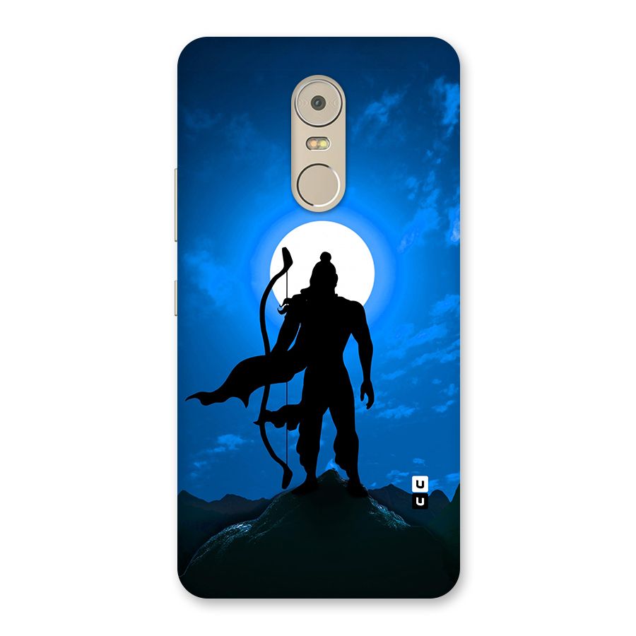Lord Ram Illustration Back Case for Lenovo K6 Note