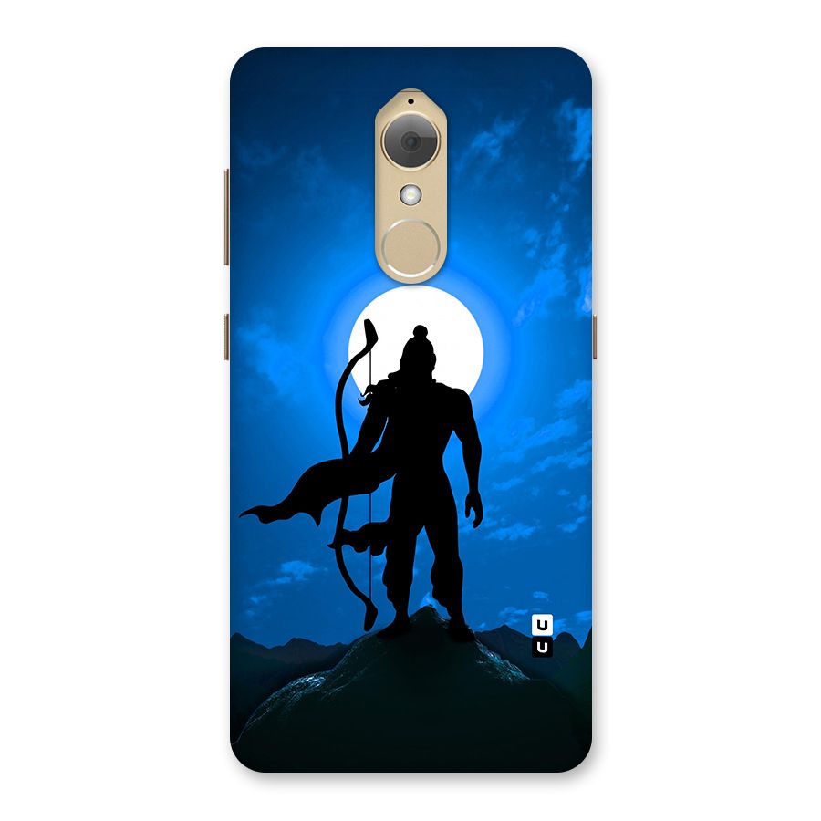 Lord Ram Illustration Back Case for Lenovo K8