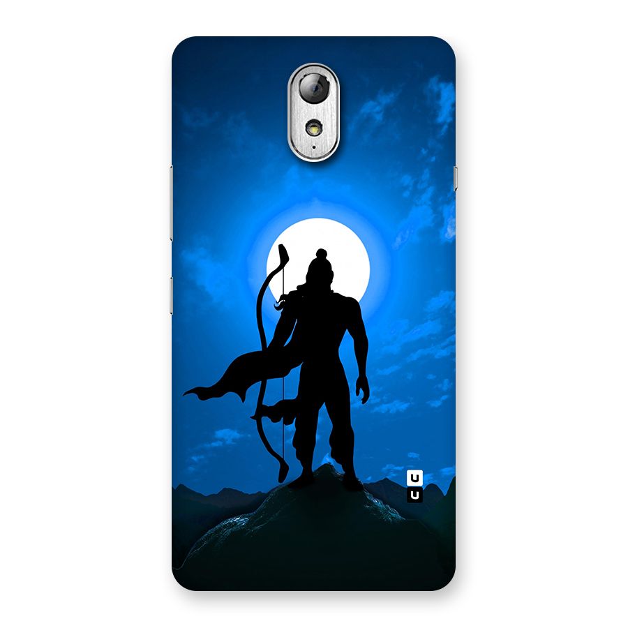 Lord Ram Illustration Back Case for Lenovo Vibe P1M