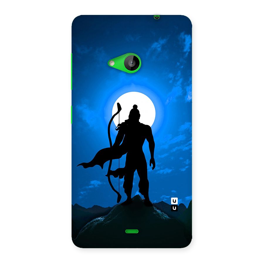 Lord Ram Illustration Back Case for Lumia 535
