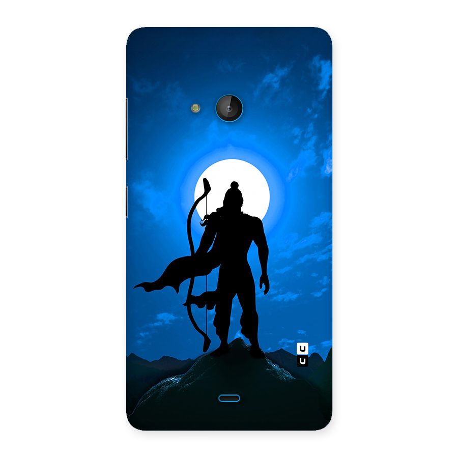 Lord Ram Illustration Back Case for Lumia 540