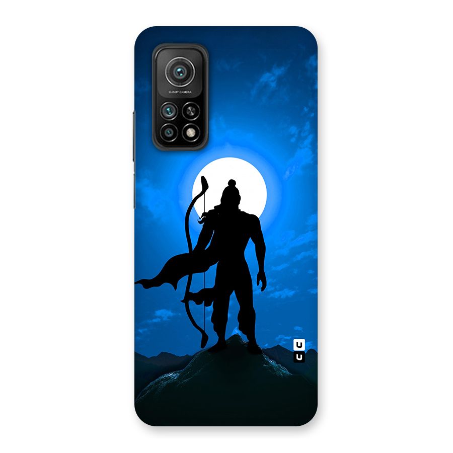Lord Ram Illustration Back Case for Mi 10T 5G