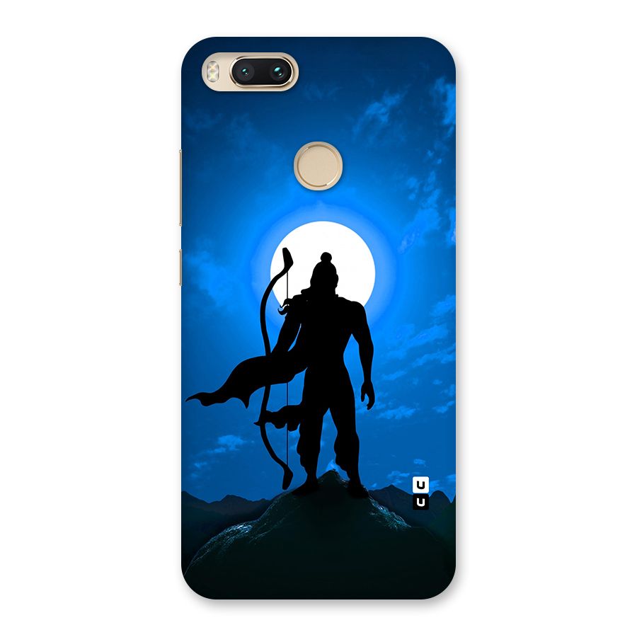 Lord Ram Illustration Back Case for Mi A1