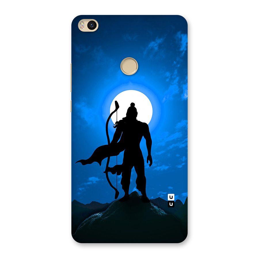 Lord Ram Illustration Back Case for Mi Max 2