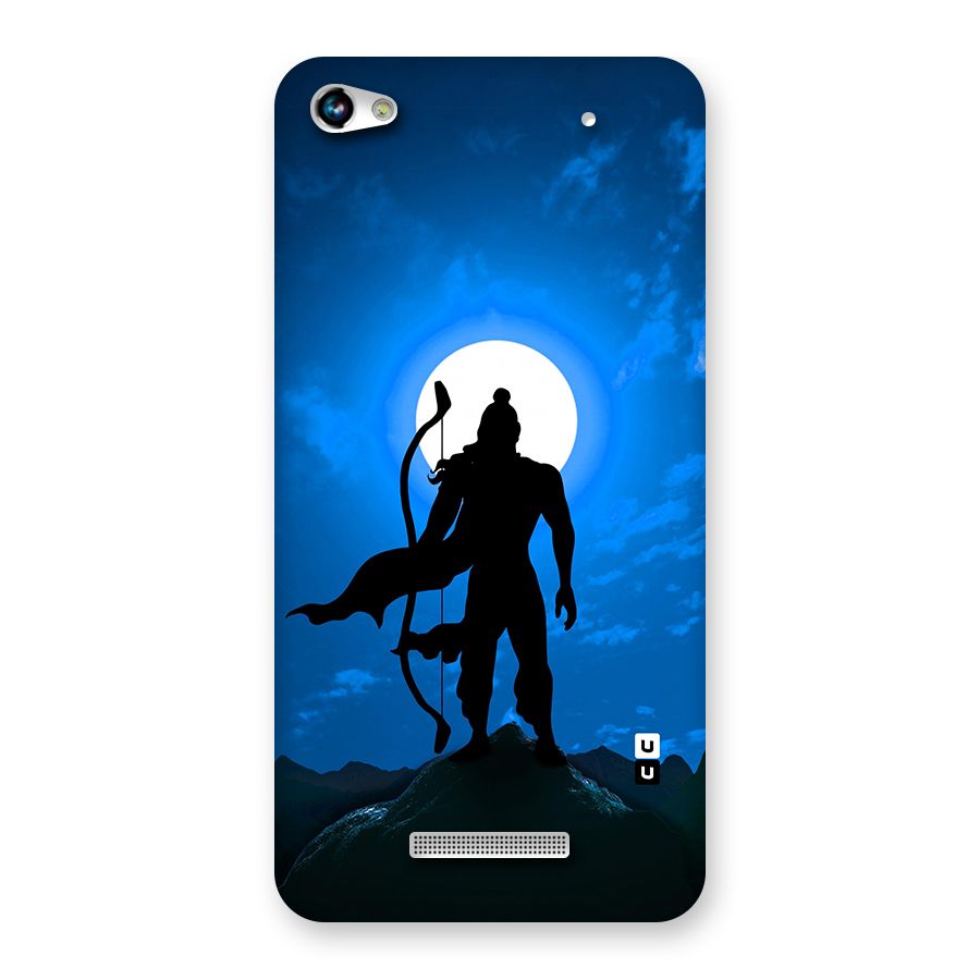 Lord Ram Illustration Back Case for Micromax Hue 2