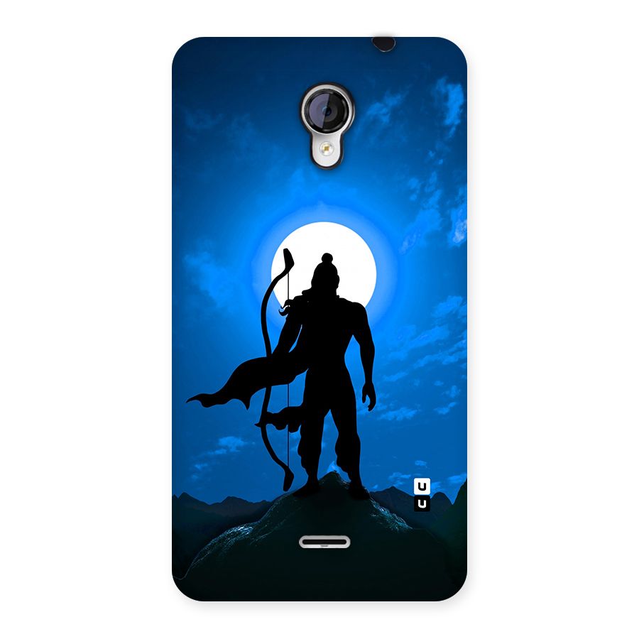 Lord Ram Illustration Back Case for Micromax Unite 2 A106
