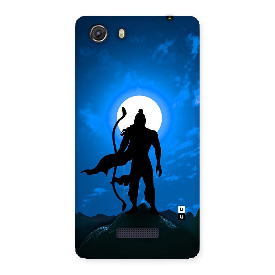 Lord Ram Illustration Back Case for Micromax Unite 3