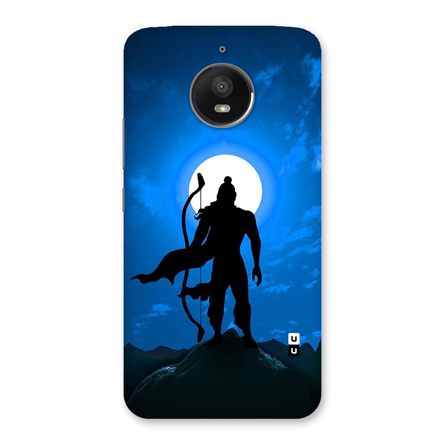 Lord Ram Illustration Back Case for Moto E4 Plus