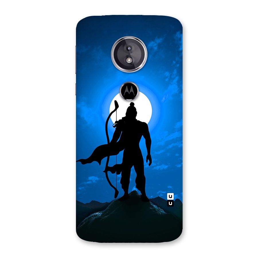 Lord Ram Illustration Back Case for Moto E5