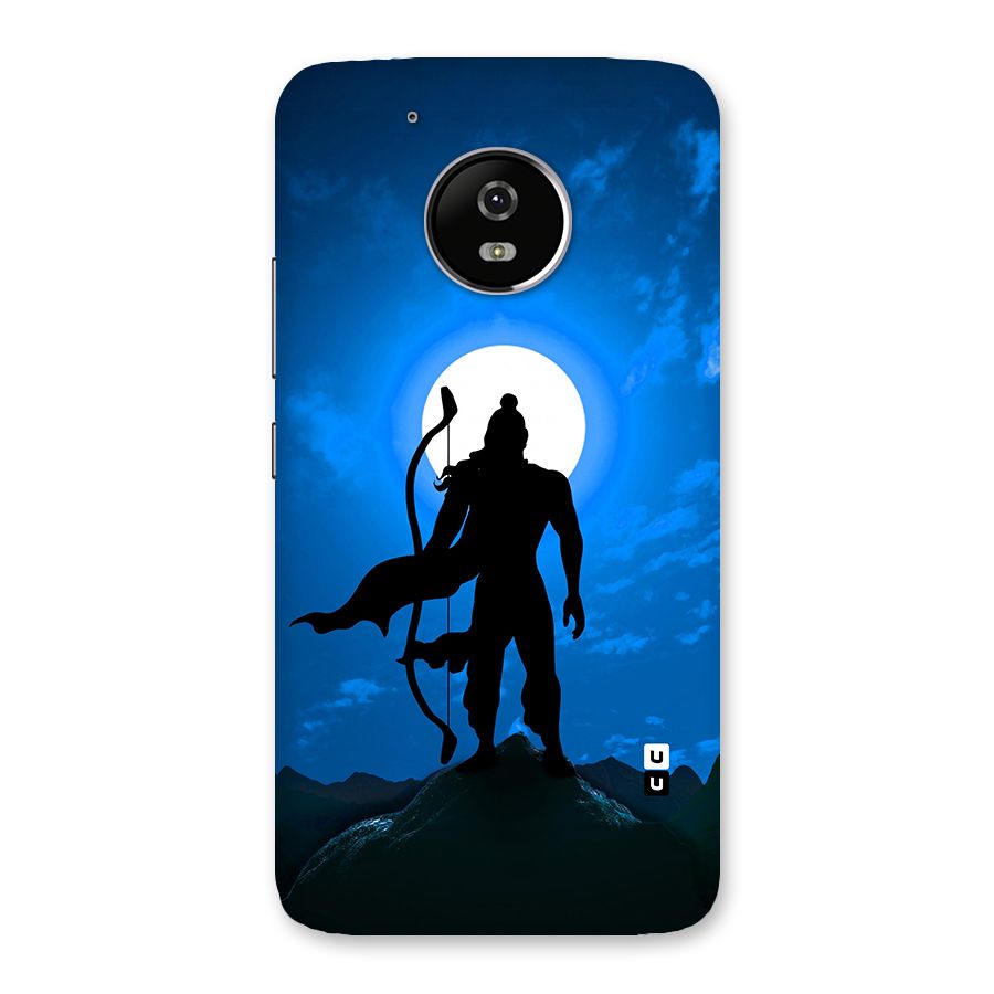 Lord Ram Illustration Back Case for Moto G5