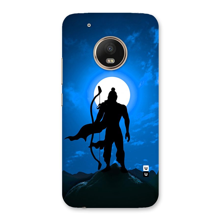 Lord Ram Illustration Back Case for Moto G5 Plus