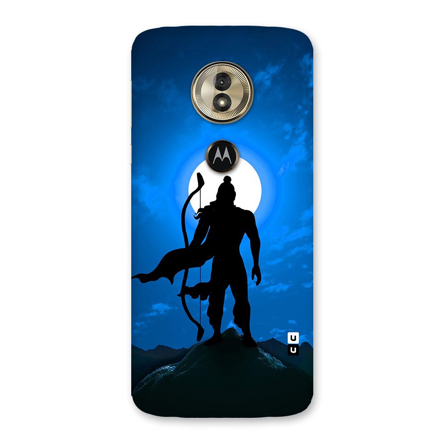 Lord Ram Illustration Back Case for Moto G6 Play