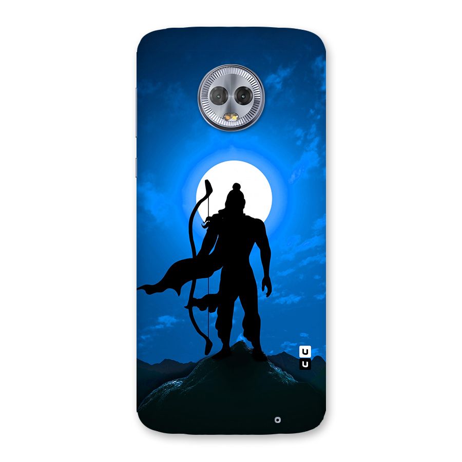 Lord Ram Illustration Back Case for Moto G6 Plus