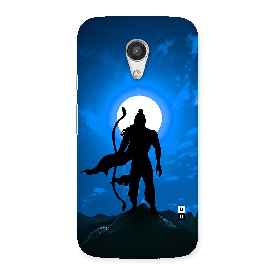 Lord Ram Illustration Back Case for Moto G 2nd Gen