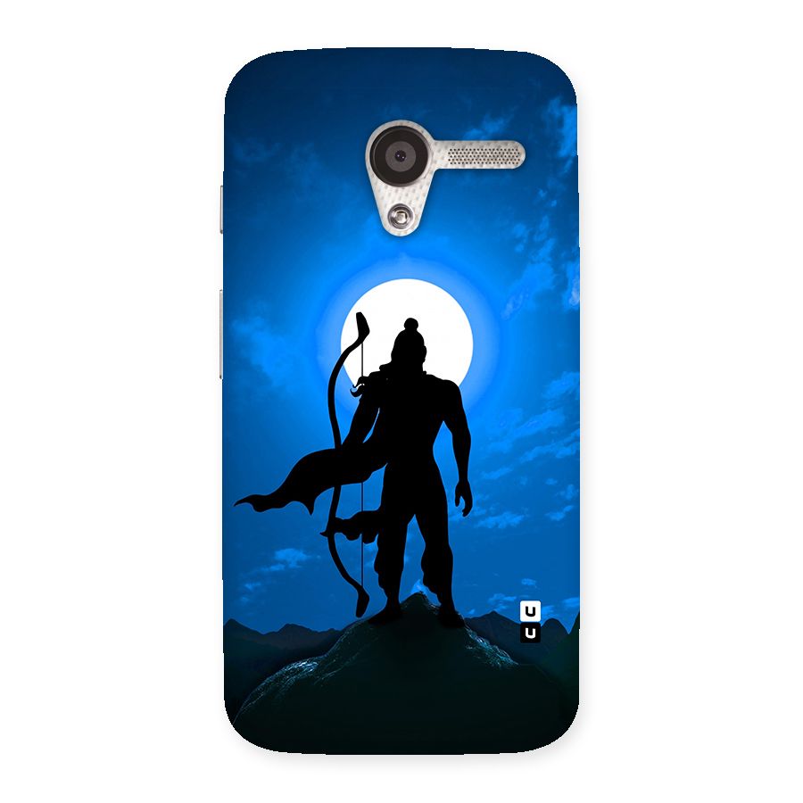 Lord Ram Illustration Back Case for Moto X