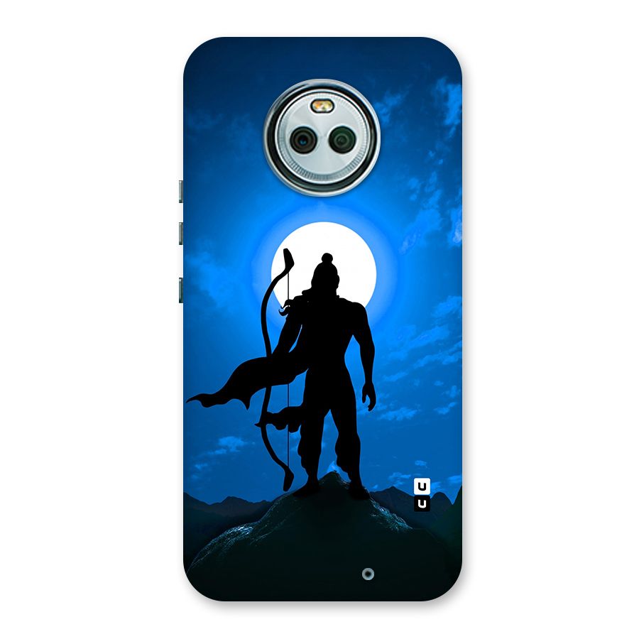 Lord Ram Illustration Back Case for Moto X4