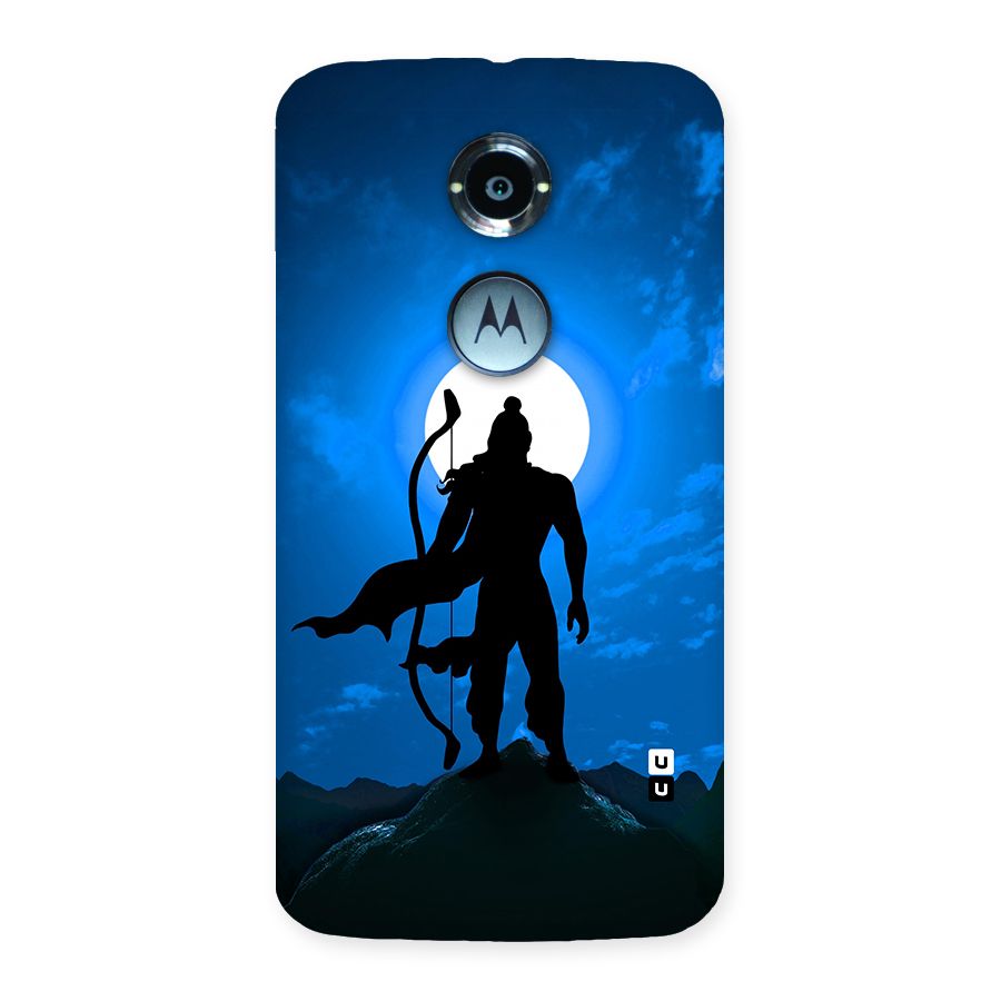 Lord Ram Illustration Back Case for Moto X 2nd Gen