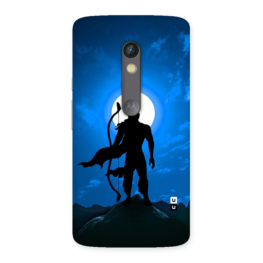 Lord Ram Illustration Back Case for Moto X Play