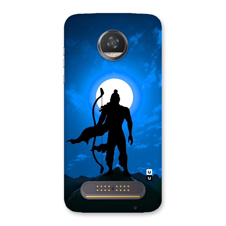 Lord Ram Illustration Back Case for Moto Z2 Play