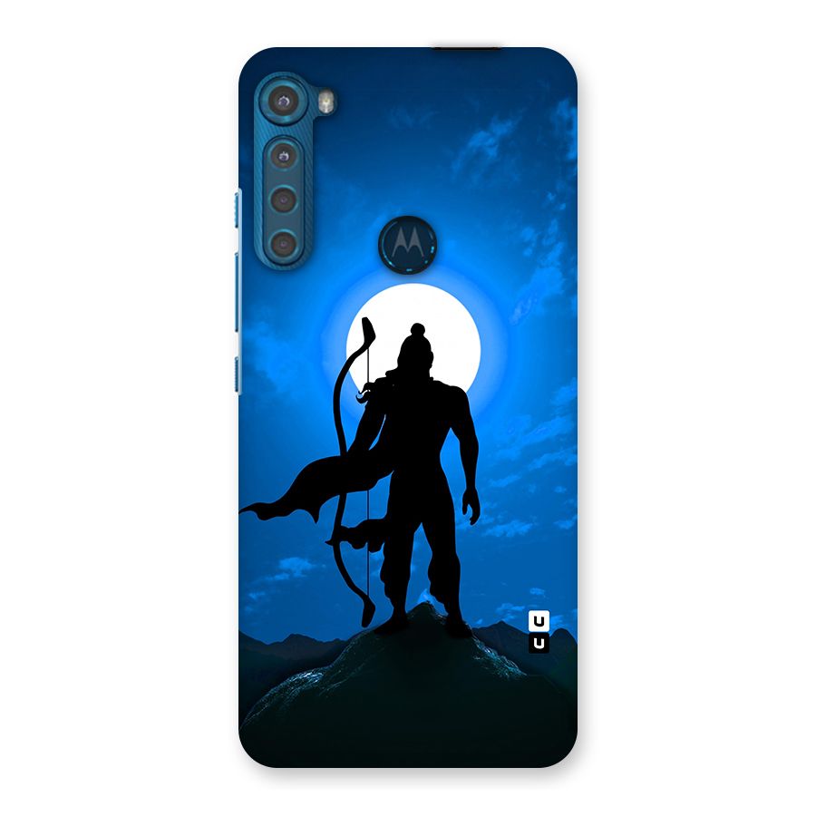Lord Ram Illustration Back Case for Motorola One Fusion Plus
