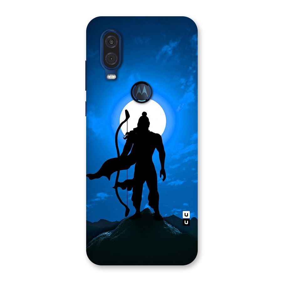 Lord Ram Illustration Back Case for Motorola One Vision