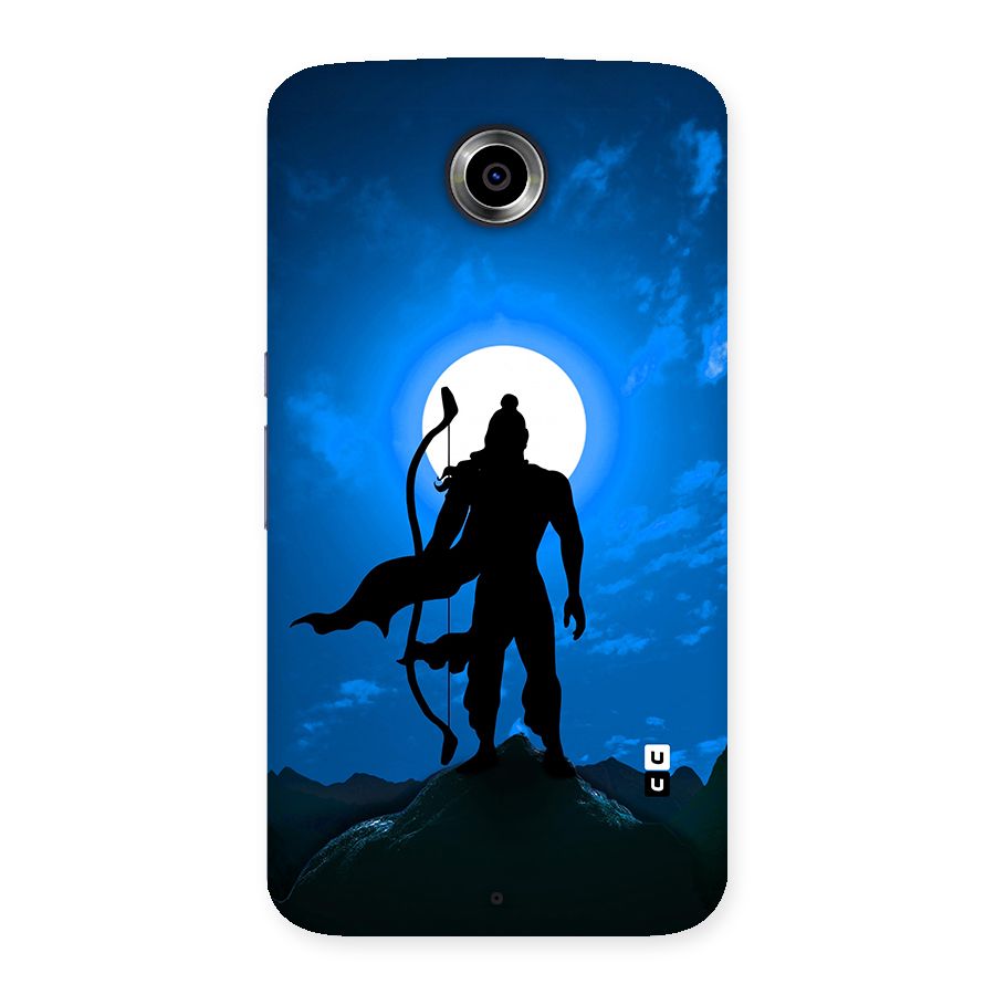 Lord Ram Illustration Back Case for Nexsus 6