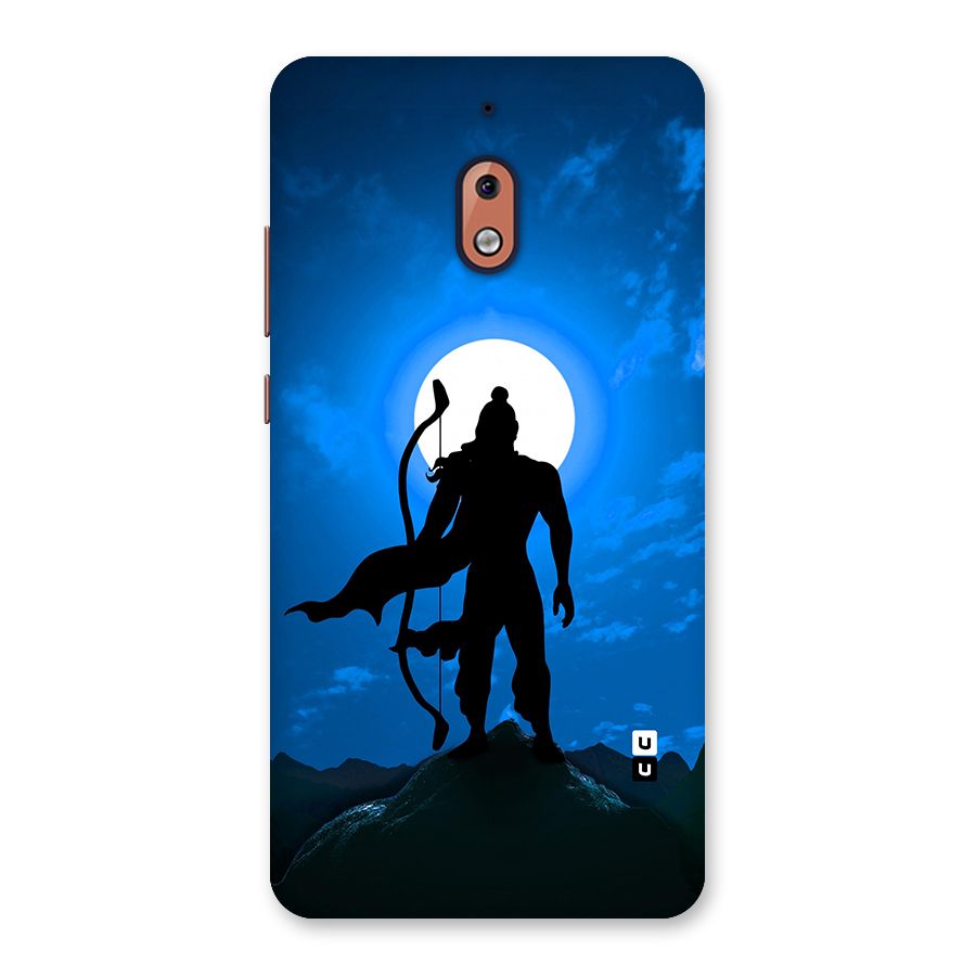 Lord Ram Illustration Back Case for Nokia 2.1