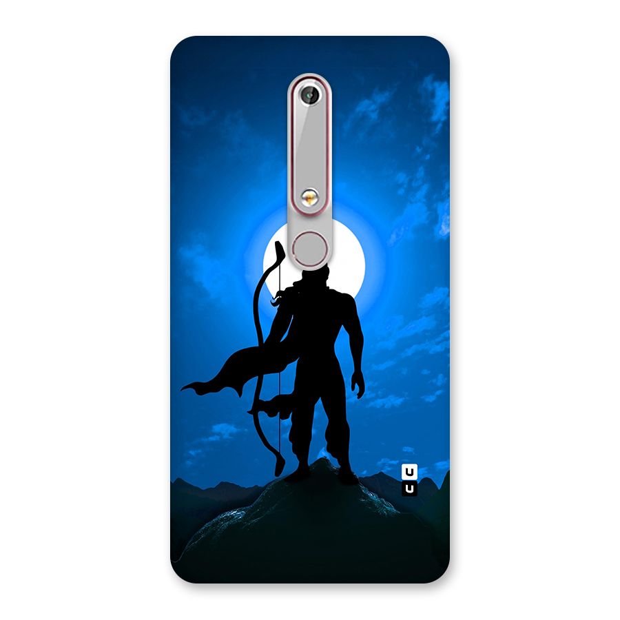 Lord Ram Illustration Back Case for Nokia 6.1