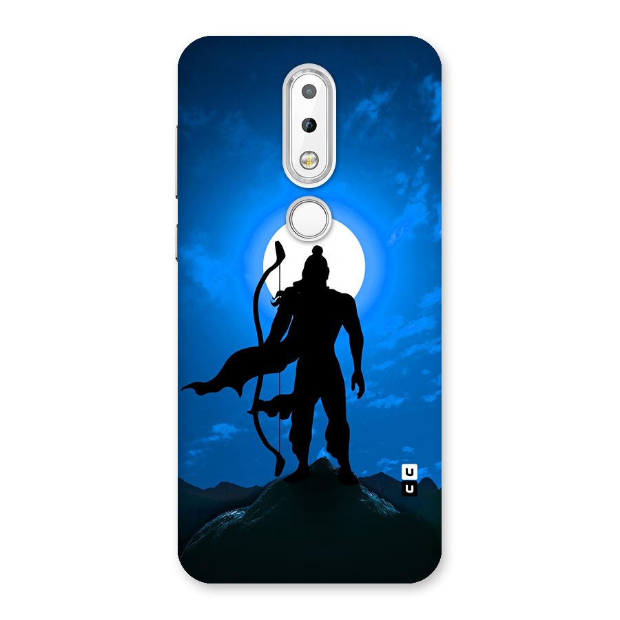 Lord Ram Illustration Back Case for Nokia 6.1 Plus