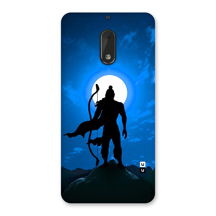 Lord Ram Illustration Back Case for Nokia 6