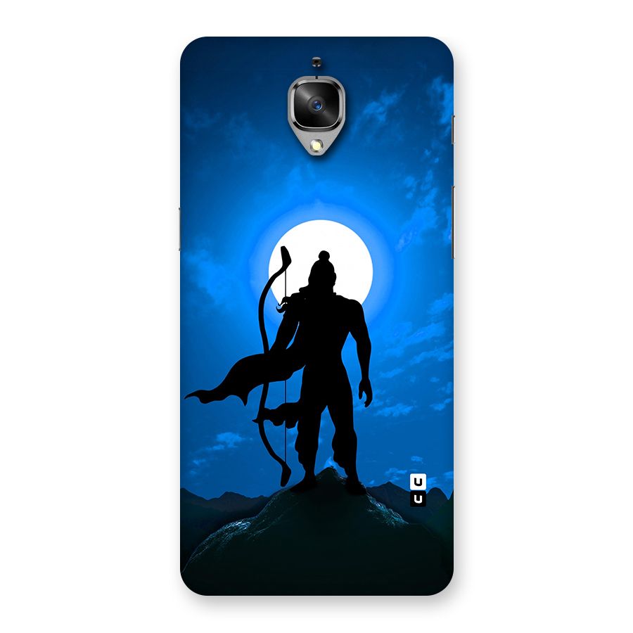 Lord Ram Illustration Back Case for OnePlus 3