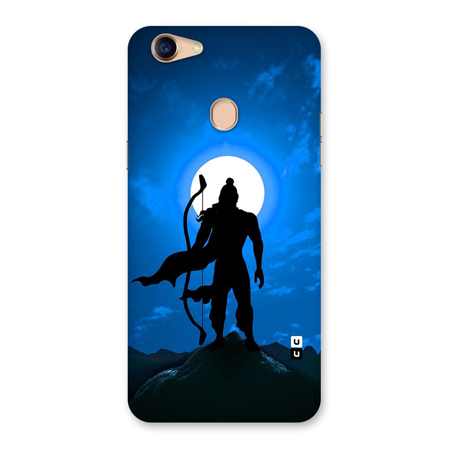 Lord Ram Illustration Back Case for Oppo F5 Youth