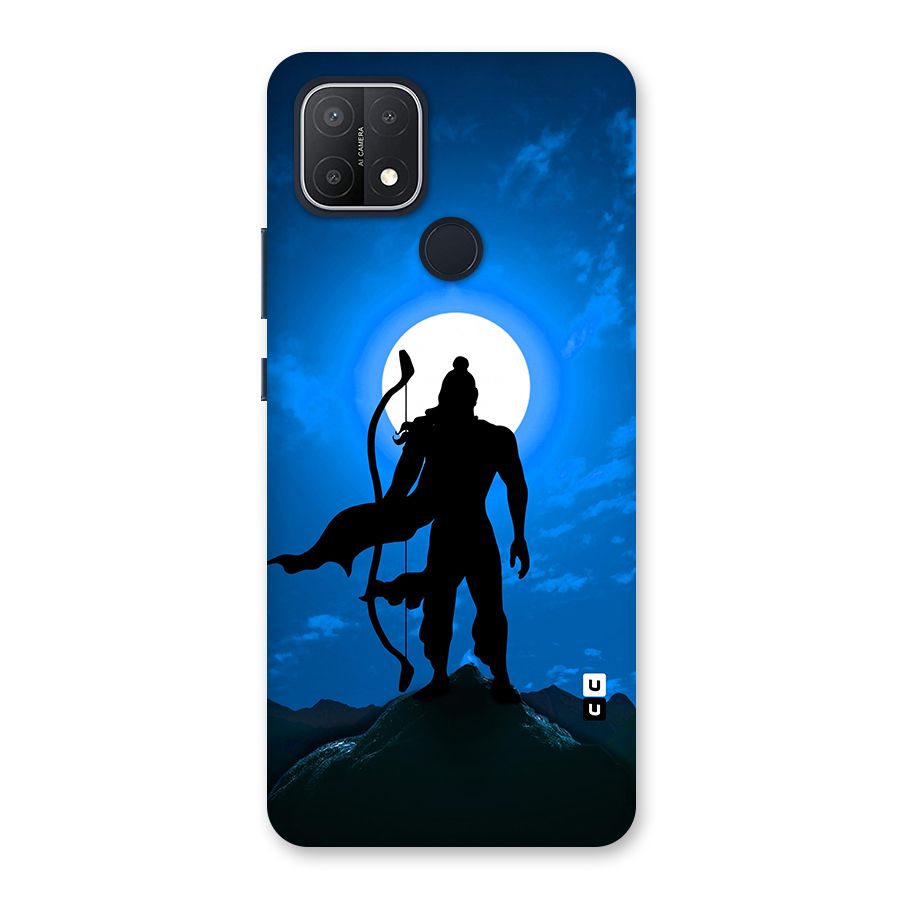 Lord Ram Illustration Back Case for Oppo A15