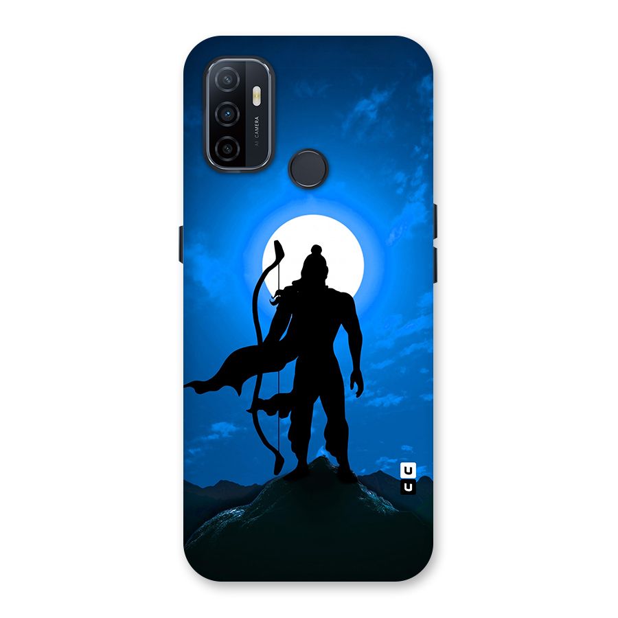 Lord Ram Illustration Back Case for Oppo A32
