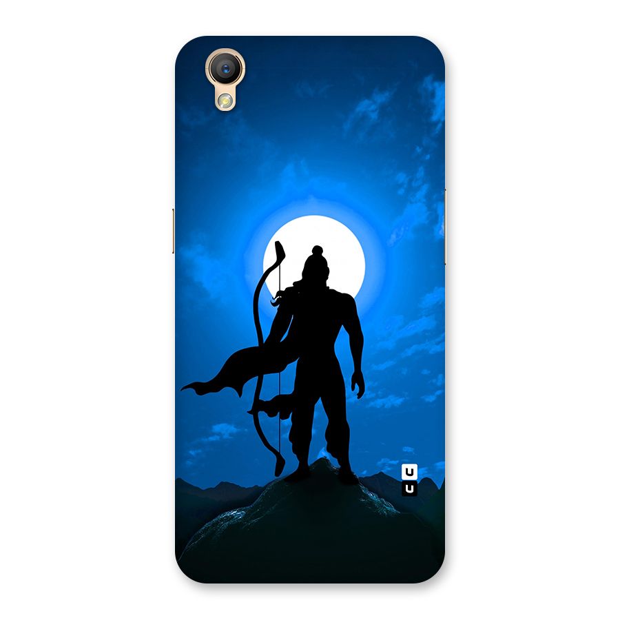 Lord Ram Illustration Back Case for Oppo A37