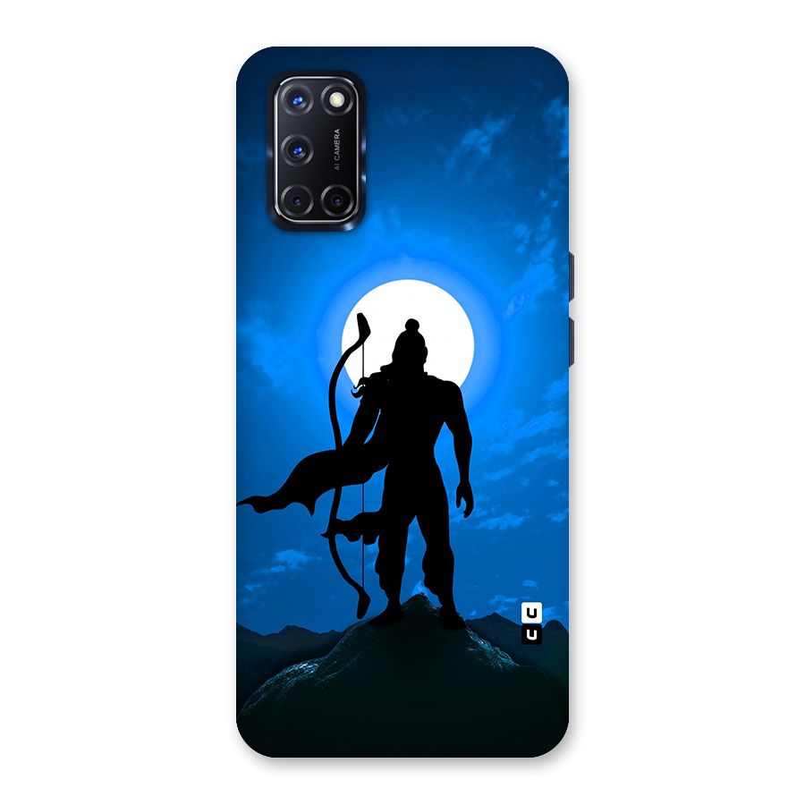 Lord Ram Illustration Back Case for Oppo A52