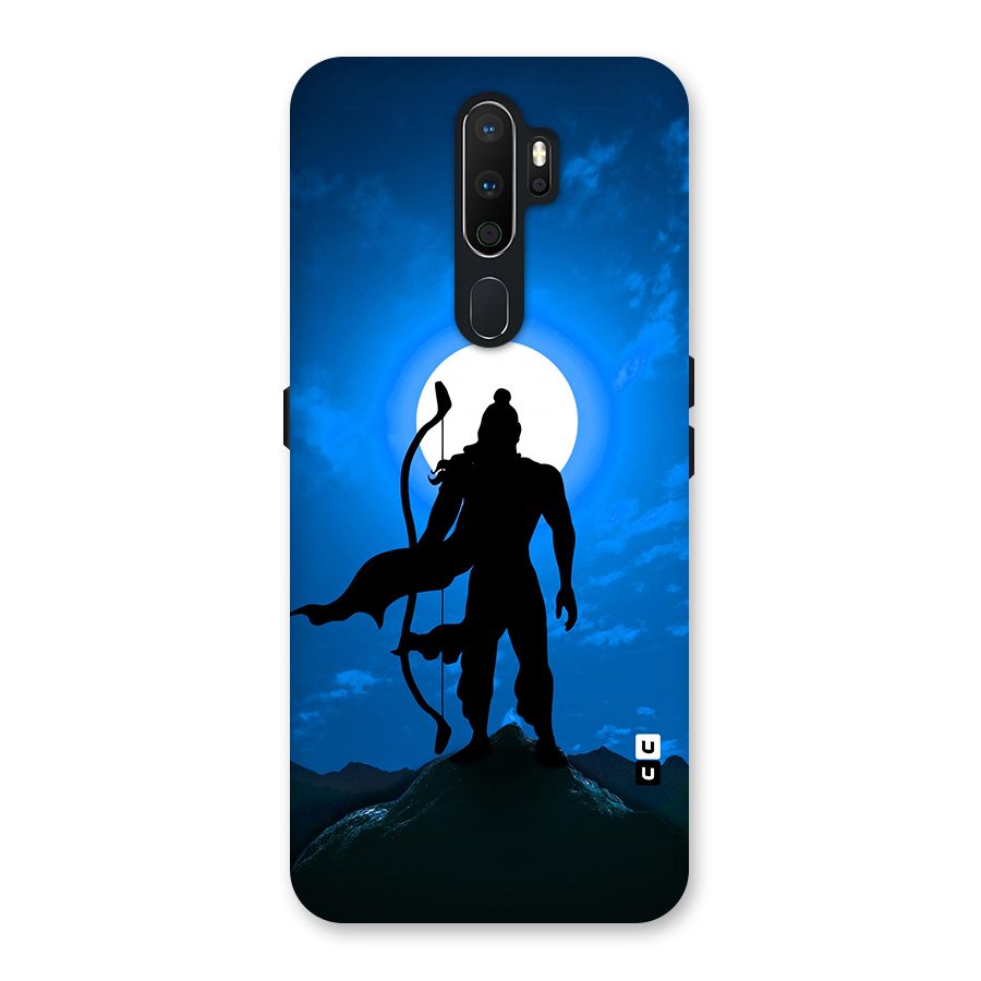 Lord Ram Illustration Back Case for Oppo A5 (2020)