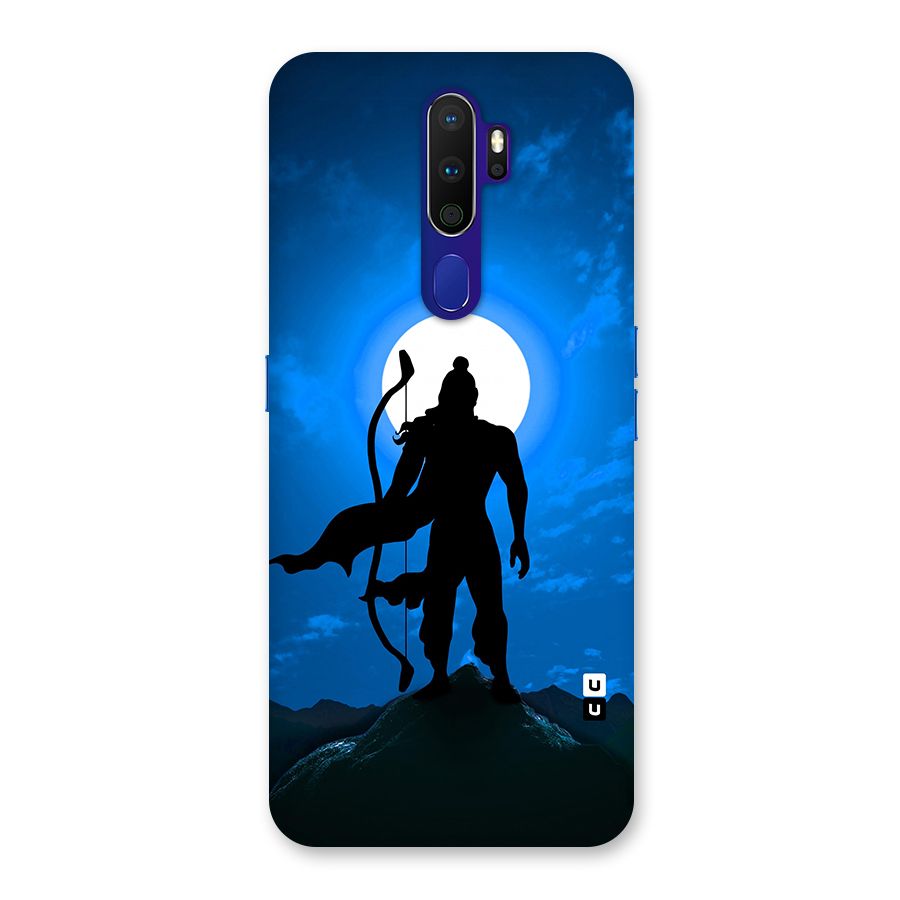 Lord Ram Illustration Back Case for Oppo A9 (2020)