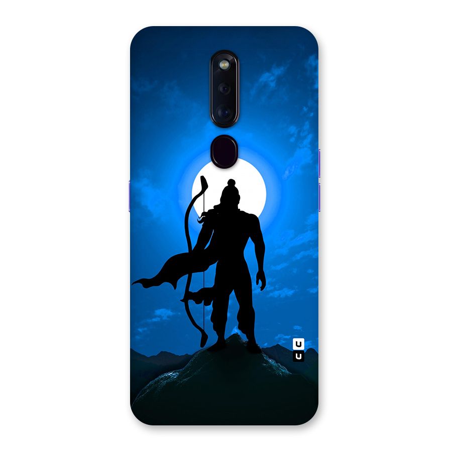 Lord Ram Illustration Back Case for Oppo F11 Pro