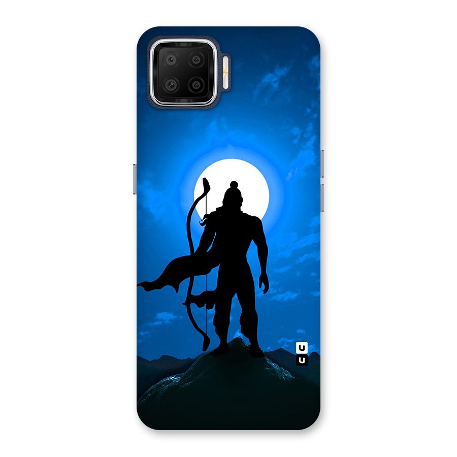 Lord Ram Illustration Back Case for Oppo F17