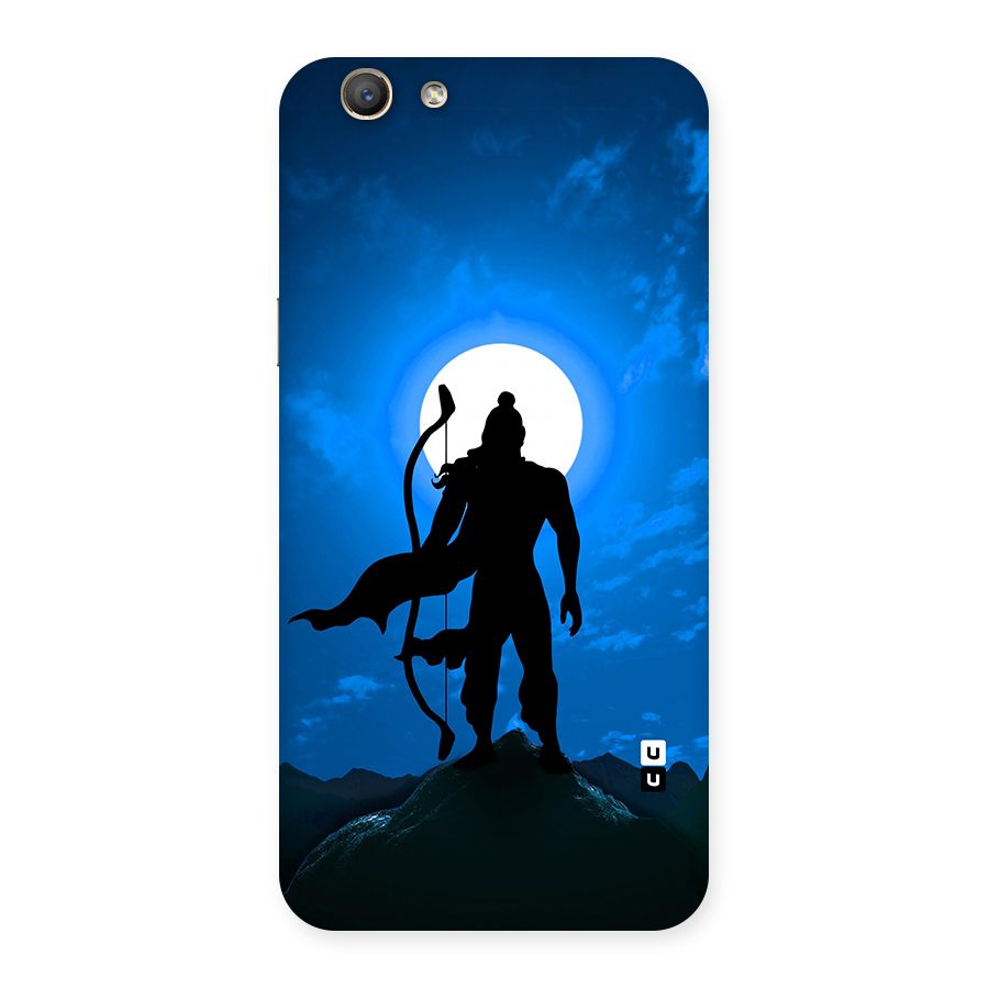 Lord Ram Illustration Back Case for Oppo F1s