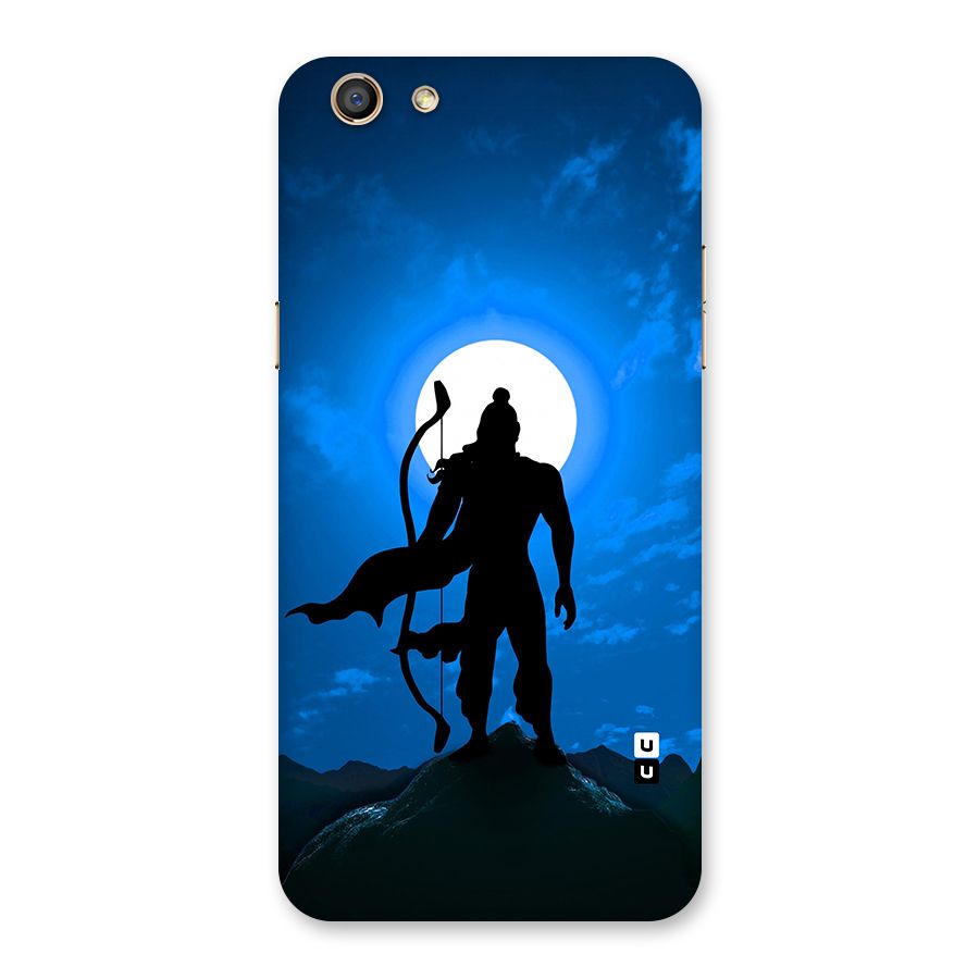 Lord Ram Illustration Back Case for Oppo F3