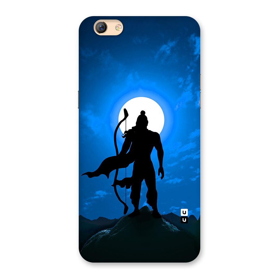 Lord Ram Illustration Back Case for Oppo F3 Plus