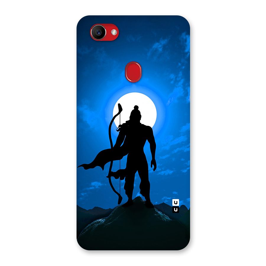 Lord Ram Illustration Back Case for Oppo F7