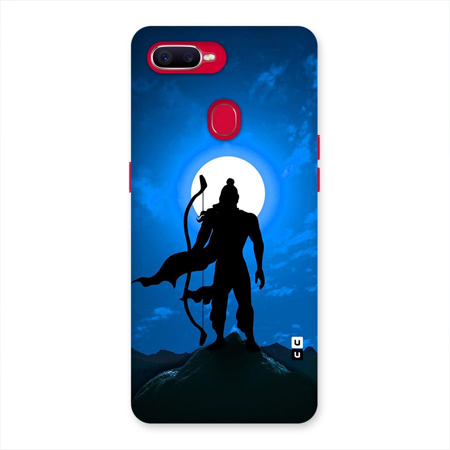 Lord Ram Illustration Back Case for Oppo F9 Pro
