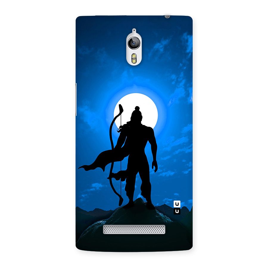 Lord Ram Illustration Back Case for Oppo Find 7