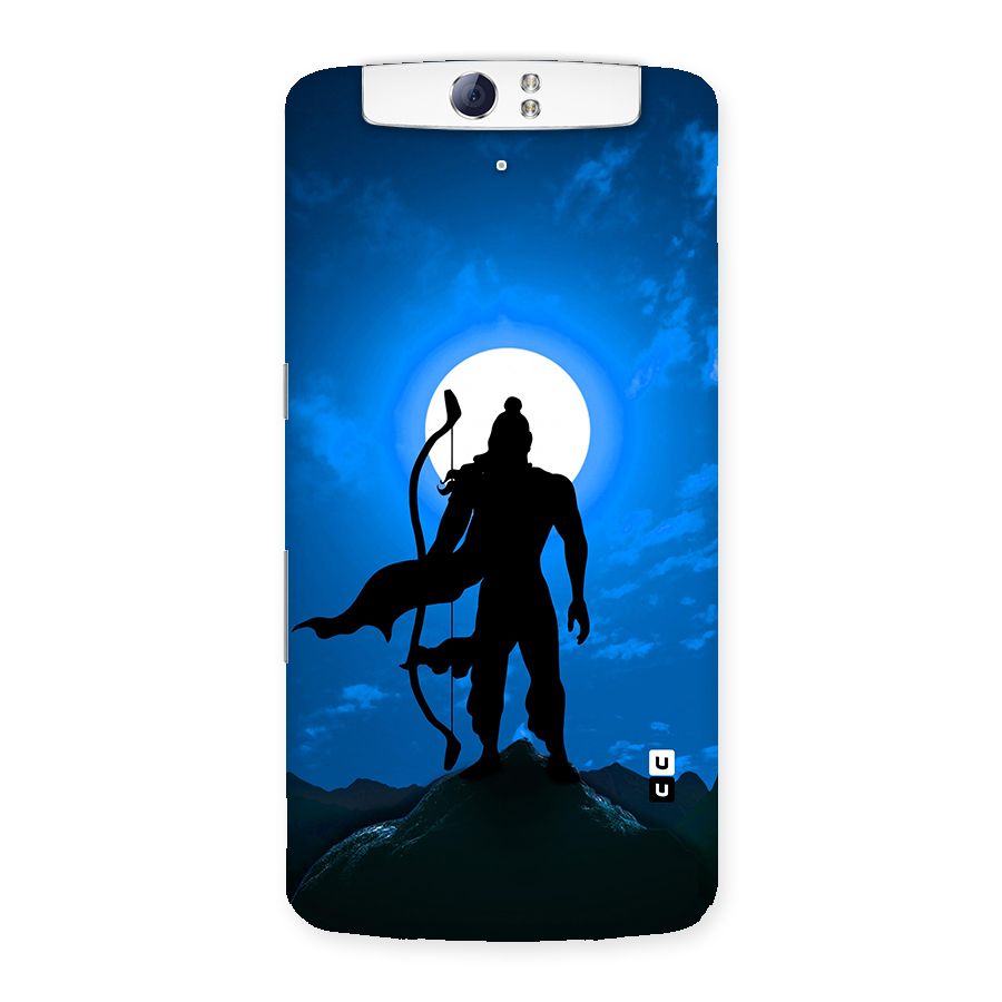 Lord Ram Illustration Back Case for Oppo N1