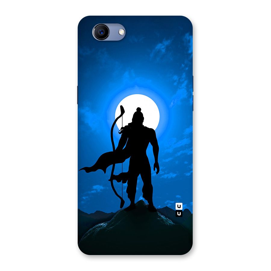 Lord Ram Illustration Back Case for Oppo Realme 1