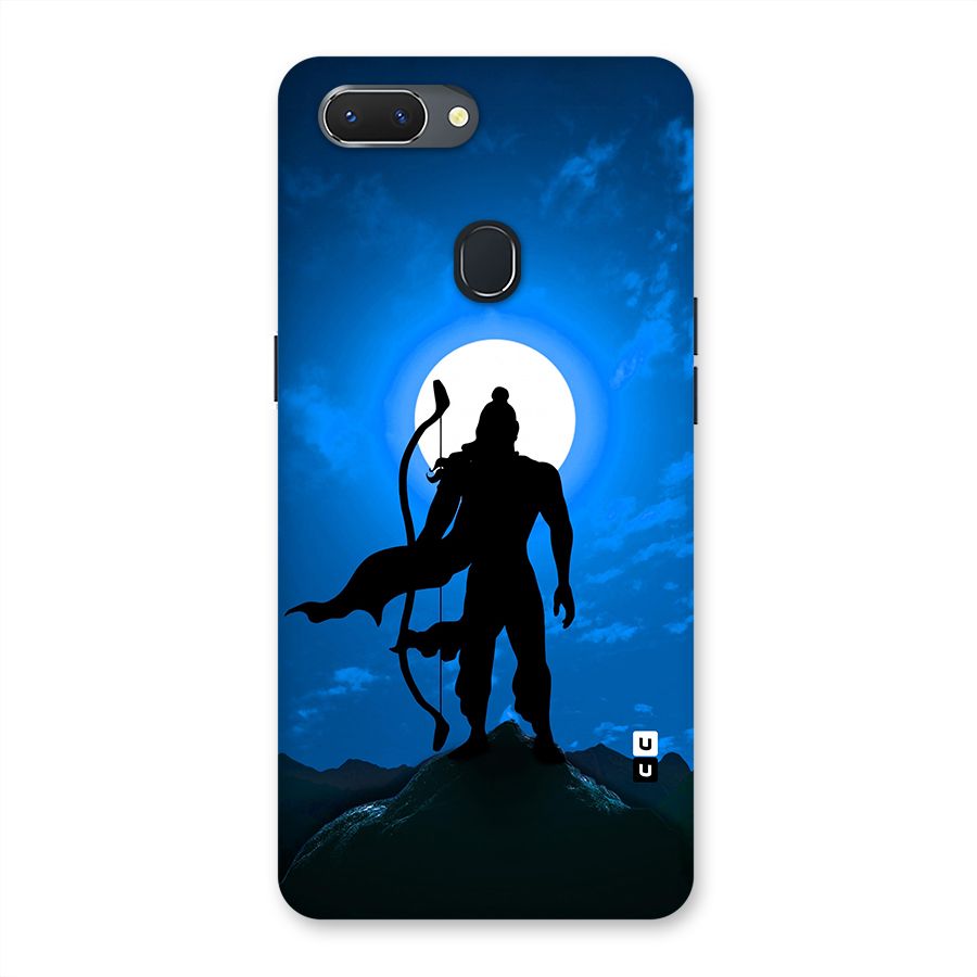 Lord Ram Illustration Back Case for Oppo Realme 2
