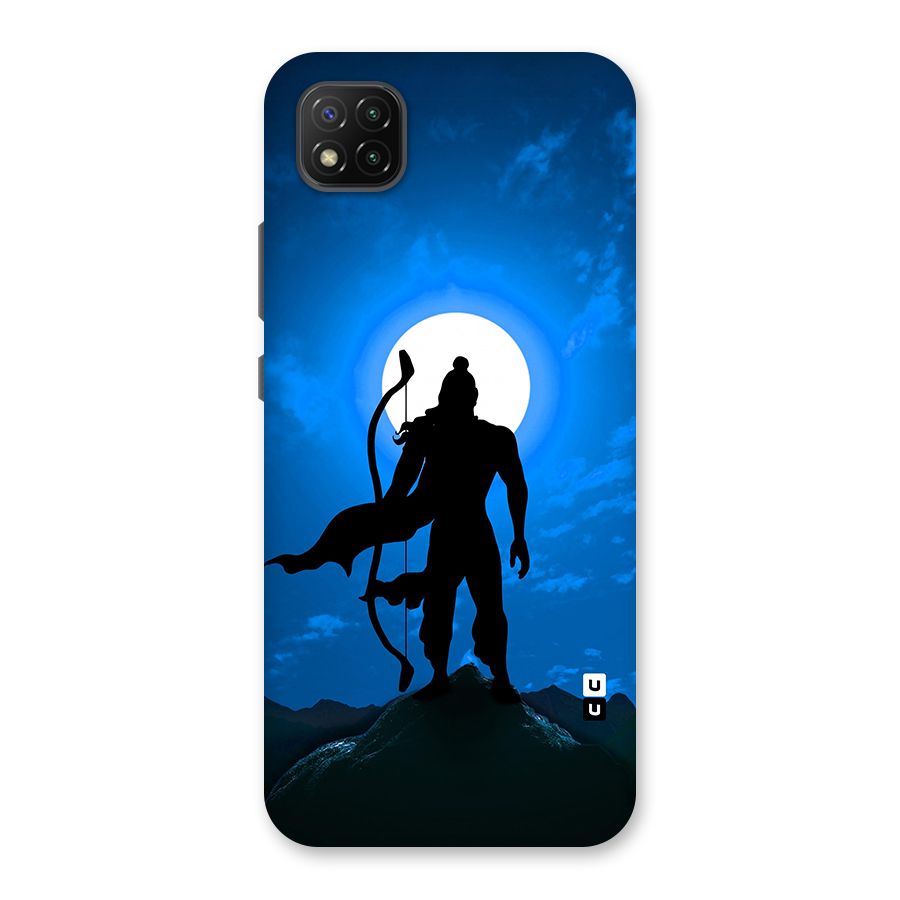 Lord Ram Illustration Back Case for Poco C3